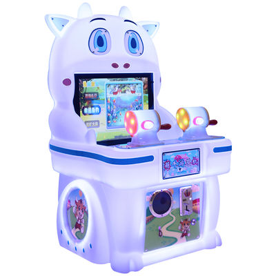 Machine d'arcade vidéo à pièces pour deux joueurs de la fabrique de jeux pour enfants, pour la pêche
