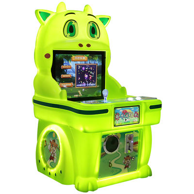 Borne d'arcade à pièces pour enfants de 19 pouces, jeu commercial, amusant pour un joueur