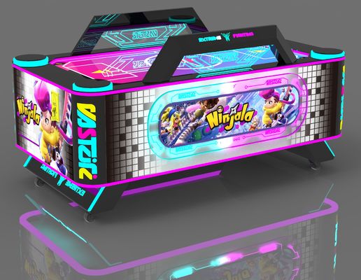 Console de jeu de table de hockey aérien pour enfants en anglais
