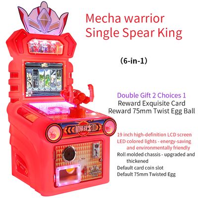 Vidéo de l'écran de jeu haute définition de haute qualité Jeu d'arcade à pièces