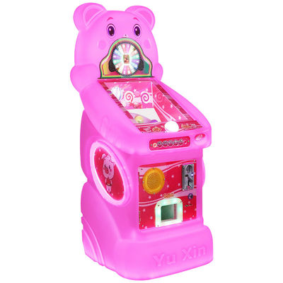 Couleur rose machine à bonbons pour enfants pour la maison / magasin / restaurant