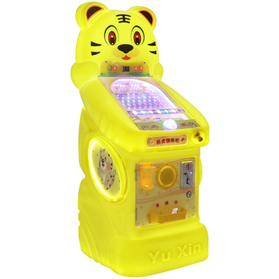 Best-selling Coin-operated 14mm Pinball Machine With Pull Lever And Glass Ball Game