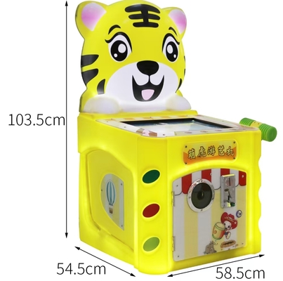 Machines de jeux vidéo à pièces de 19 pouces pour enfants
