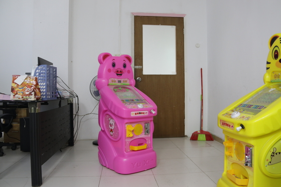 Machine de jeux intérieure machine de flipper centre commercial pour enfants 14 mm