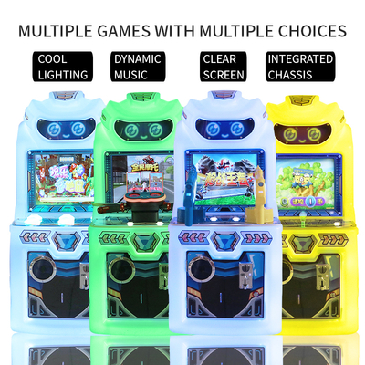 Jeu d'arcade Simulateur pour enfants intérieur Grand écran Machine de jeu à pièce