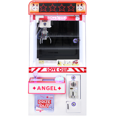 Point de vente direct de l'usine Écran à matrice Mini Machine à griffes Machine de jeu à pièces