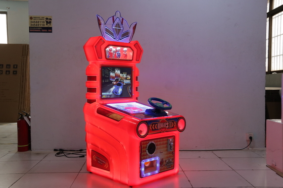 Console de jeu vidéo de course de simulation à pièces de haute qualité pour enfants 220V