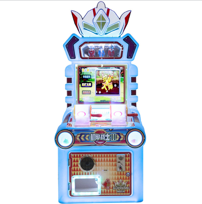 Machine de jeu mécanique pour enfants à pêche à deux personnes, à pièces, en gros d'usine