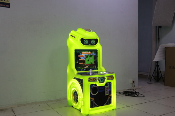 Vente directe d'usine de mini parc de jeux pour enfants de 17 pouces avec bornes d'arcade individuelles